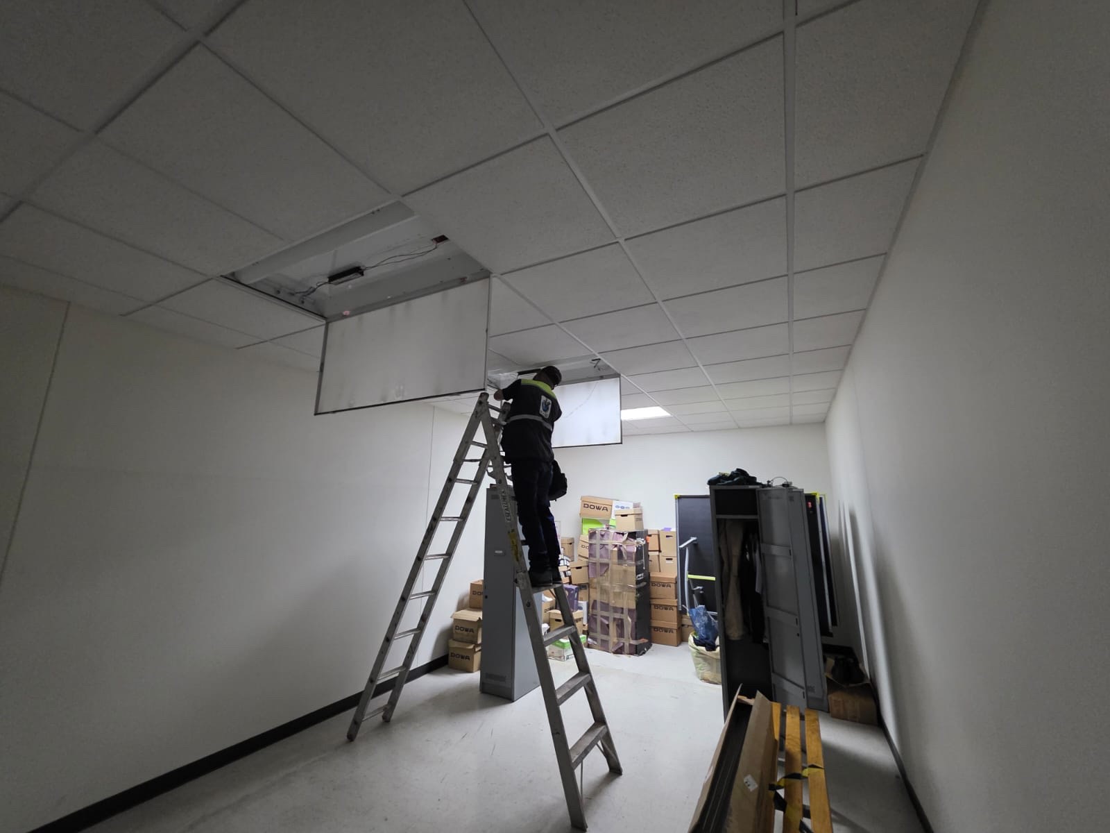 Trabajo de mantenimiento interior